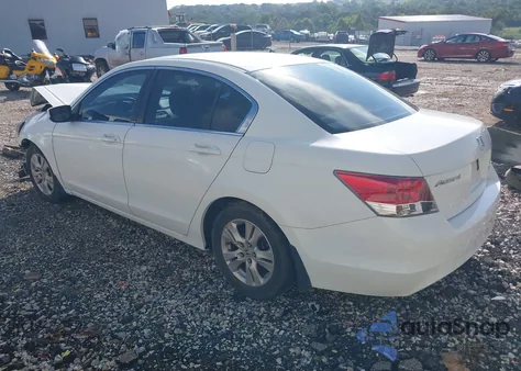 2009 Honda Accord 2.4 Lx from USA, damaged, VIN JHMCP263X9C006629